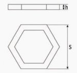 LOCKNUTS IN NYLON 6, 1" BLACK LOCKNUTS IN NYLON 6, 1" BLACK