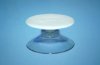 Suction cup adhesive surface / PVC /transp. / 38/38