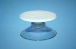 Suction cup adhesive surface / PVC /transp. / 38/38 Suction cup adhesive surface / PVC /transp. / 38/38