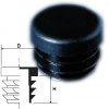 ROUND RIBBEDSERT/ PE34 MM SP. 0.5-1.0