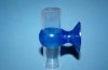 Suction cup Ø 30 - Pepino, blue K- Vase / 63 lg.15