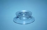 Sucker Ø 30, welding flange Ø 23, colorless Sucker Ø 30, welding flange Ø 23, colorless