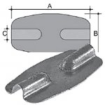 Raw FE plate for umbrella-stand