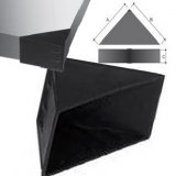 Corner cover for furniture in PE 55X55X20