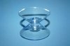 Suction cup double / PVC /transp. / 37