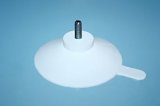 Suction PVC white 50 M4 galvanized 10/4