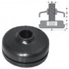 Iron non-tilt adjustable foot Ø40 for screws with hexagonal head