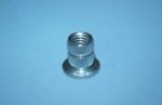 Plug-Nuts - M4 galvanized iron Plug-Nuts - M4 galvanized iron