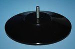 Suction cup PVC black 75 M4 galvanized 14/4 Suction cup PVC black 75 M4 galvanized 14/4