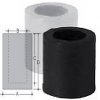 Buffers for Tubes insert in PVC 17X12X25 black