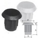 Low head buffer hard 12,5X8X9 white