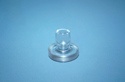 Suction cup for glass / PVC /transp. / 18