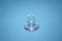 Suction cup for glass / PVC /transp. / 18