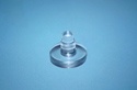 Suction cup for glass / PVC /transp. / 20