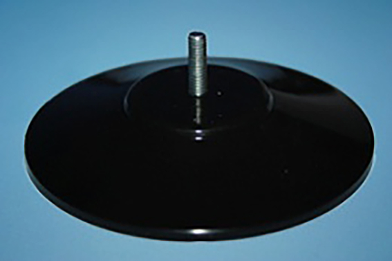 Ventose in PVC nero 75 M4 zincato 14 4 - Clicca l'immagine per chiudere